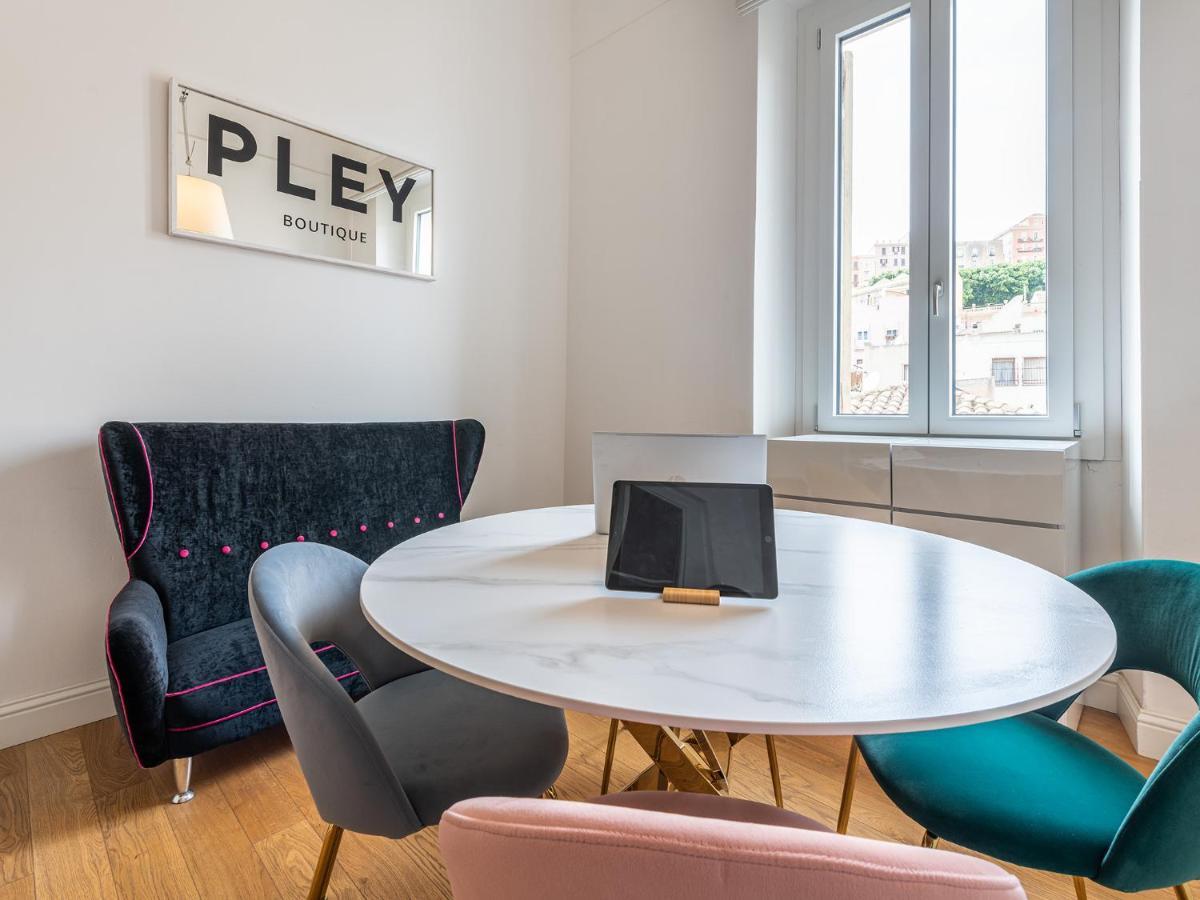 Hotel Pley Boutique Del Centro Cagliari Exterior foto